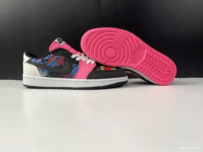 New Low 1 Retro Jordan CW0418-006 (2020) Year Chinese 0618